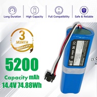 [LOCAL READY TO SHIP] ILIFE A11 LiDAR Replacement Battery 5200mAh 21700 4S1P