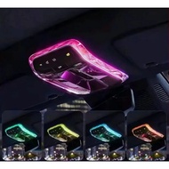 For Mercedes Benz S CLE EQS EQE Class W233 Crystal Reading Light Frames Decorative Stickers Interior