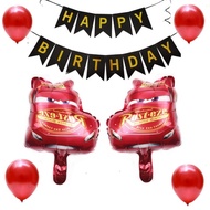 CARS MCQUEEN birthday party decoration supplies package CARS MCQUEEN children's birthday party suppl