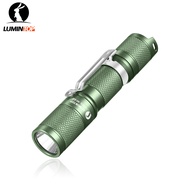 Mini Portable Flashlight 14500 Battery Flashlight Tool AA 3.0 900 Lumens 127m Range Green Outdoor Fl