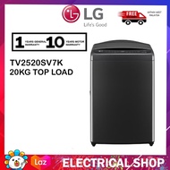 {FREE SHIPPING} LG 20kg Top Load Washing Inverter Machine with Intelligent Fabric Care TV2520SV7K Washer Mesin Basuh