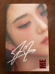 Blackpink Jisoo簽名專輯 最後一個