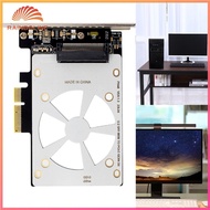 U.2 SFF-8639 To PCI-EX4 Expansion Card 4000MB/s PCI-E Expansion Adapter Card Riser Card X4/X8/X16 Sl