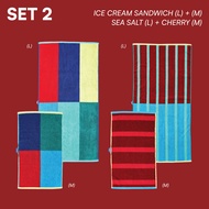 Sardine towel buy 1 get 1 free