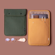 GP3 Ipad Protective Case Simple Canvas Lightweight Laptop Tablet Sleeve for Pro11/12.9/13-Inch