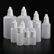 [Meilunmei] Container Hand-Made Material 10ml 20ml 30ml 50ml Pinhole Bottle Eye Potion Water Bottle 