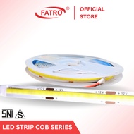FATRO COB STRIP 8MM 12WATT DC 12V LED STRIP LIGHT 5 METER strip cob led light strip led strip