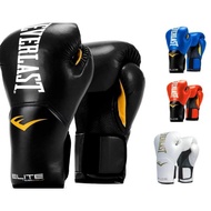 Elite Pro Style Boxing Gloves Everlast Training Boxing Gloves