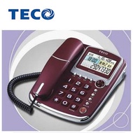東元TECO 來電顯示報號有線電話 XYFXC003