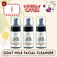 YougGlo+ Young's Glowing Goat Milk Amino Acid Foam Wash