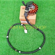R10 D1-2 B63-H1410-12 stator assy long wire direct from ecu FOR AEROX V1 V2 / NMAX V2
