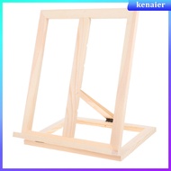 Adjustable Painting Easel Cookbook Stand for Kitchen  kenaier
