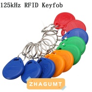 ZHAGUMT366HT 10pcs Color Random 125khz TK4100 ID Tag Card Useful Plastic Professional Access Control