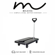 foldable trolley hand truck bearing platform car trolley