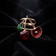 Cherry HijabRing / Hijab RingRing / HijabRing / HijabRing / ScarfRing Ring Brooch/ Brooch/ Wanita Hi