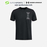 UNDER ARMOUR Áo thun nam Dusk To Dawn Skull 1382833-001