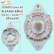 Mitsubishi Ganzo 6D17 GP Alternator Cover/6D34/6D40 Front