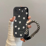 Luxury Flower Lanyard Case For OPPO Realme 15 14 Pro 5 6i 5i 7 9 Pro 8 8i C65 C63 C75 C33 C31 C30S R