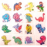 Dinosaur Edible Rice Stickers Rice Paper Bento Stickers Edible Rice Stickers Edible Stickers