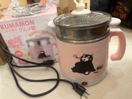 Kumamon 熊本熊 富士電通 2.2L 雙層不鏽鋼多功能美食鍋 快煮鍋