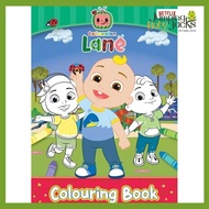 Cocomelon Lane Colouring Book