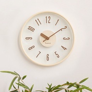Nice 12 Inch Decoration Wall Clock Quality Vintage Wood Acrylic Silent Wall Clock For Living Room Be
