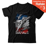 Dassault Rafale Fighter Jet T-Shirt – Aircraft Military French Air Fighter Shirt Force | Aviation Mi