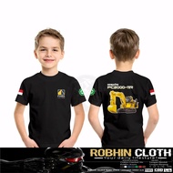 PT PAMAPERSADA KOMATSU PC2000-11R DB Children's Clothing T-shirt Distro T-shirt