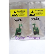 FLEXIBLE FLEXIBEL CHARGER+HF INFINIX HOT 10 - INFINIX X682 CAS+MIC CONNECTOR