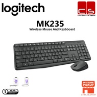 Logitech MK235 Wireless Keyboard and Mouse Combo