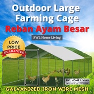 Outdoor Kandang Ayam Besar Sangkar Large Chicken Cage Reban Ayam Chicken Shed Sangkar Kandang Ayam L