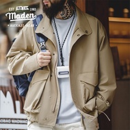 Maden Thương Hiệu Quần Áo Lao nam thanh niên Phong Cách 2025 Mùa Thu Mới Quý Ông Trưởng Thành Mỹ Ret