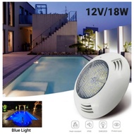ไฟสระว่ายน้ำ(แสงสีฟ้า)Swimming Pool light LED Blue light.