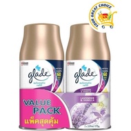 Glade Auto Spray Refill Twin Pack Lavender Dan Vanila 175g