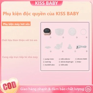 Genuine KISS BABY breast pump accessories.