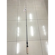 EUPRO LUNASTICK LUXURY fuji 5‘3kaki 4-12lb one piece bc fuji rod