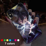 ZUZG Glowing LED Call Flash Light Up Glass Case For Samsung S8 Note 10 Xiaomi 9 OPPO Reno 3 Reno 10X
