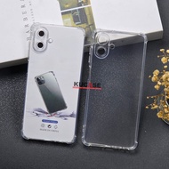 Samsung A07 Case Samsung A17 Soft Anticrack Airbag Clear Premium Case Samsung A07 Samsung A17 AB-01