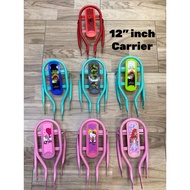 Bicycle Rear Carrier 12”/Carrier Basikal size12” /Children Bicycle / Lady Bike /Basikal Budak / Basi