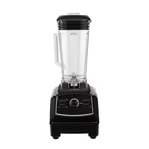 2200W Heavy Duty Household Grade Blender Mixer Juicer Countertop Smoothie Blender Commercial Blender