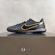 [100% Genuine] Nike Tiempo 9 Legend Academy "Shadow" TF Soccer Shoes - DA1191-007 - Black / Yellow