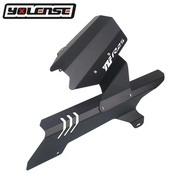 สำหรับยามาฮ่า YZFR3 YZFR25 MT-03 YZF-R3 YZF-R25 R3 R25ด้านหลังมอเตอร์ไซค์บังโคลนวงล้อ Hugger Splash