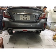 lippo chia pô thể thao xe attrage 2022