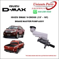 ISUZU DMAX V-CROSS (13' – 18’) BRAKE MASTER PUMP ASSY