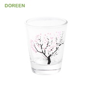 DOREEN Wine Glass Color Changing Glass Liquor Creative Durable Sakura Cup