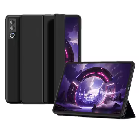 For Lenovo Legion Y900 13" 2026 Case TB522FU Magnetic Folding Stand Soft TPU Back Cover Fund for Leg
