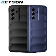 KEYSION Shockproof Case for Samsung A57 5G A37 A17 4G 5G Soft Silicone Anti-skid Phone Back Cover fo
