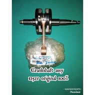 Crankshaft assy 125zr original 100% stock 2024