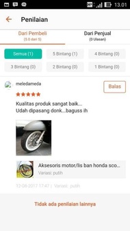 List Ban Honda Scoopy New White Wall Aksesoris Motor