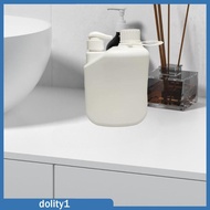 [Dolity1] 2L Soap Dispenser, Lotion Dispenser, Multi-functional Shower Gel Bottle, Shampoo Bottle, L